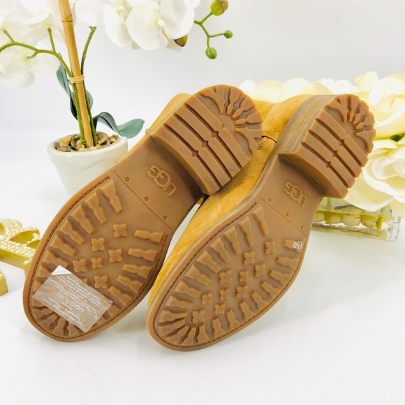 UGG Tall Suede Fur Lined Rider Boot - Picture 7 of 7